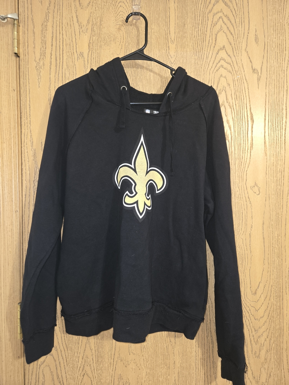 NFL Black New Orleans Saints Women's Hoodie